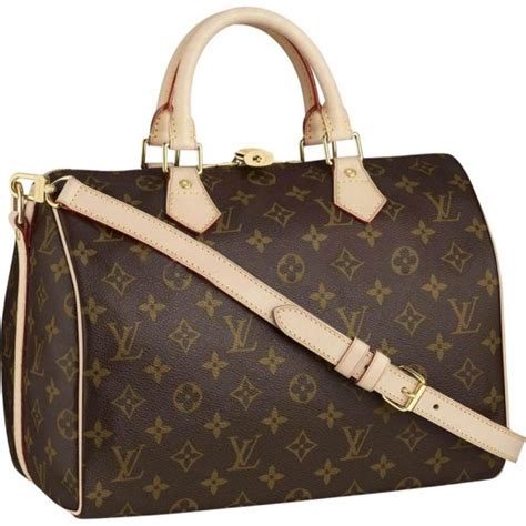 speedy louis vuitton con o senza tracolla|Speedy Bandoulière 30 Tela Monogram .